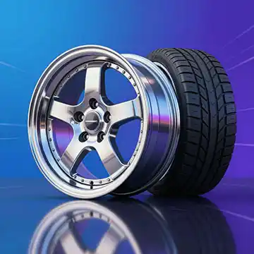 Купить готовый сайт автозапчастей, шины и диски в Новосибирске - заказать, недорогой шаблон сайта