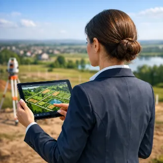 Купить готовый сайт Кадастровые работы в Новосибирске - посмотреть и заказать, недорогой шаблон сайта, цена 