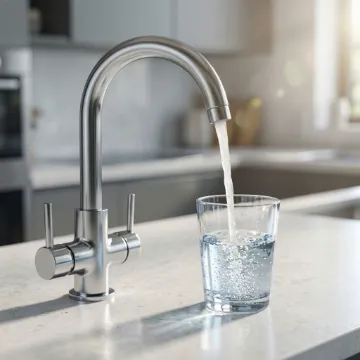 Купить готовый сайт Оборудование для очистки воды в Новосибирске - посмотреть и заказать, недорогой шаблон сайта, цена 